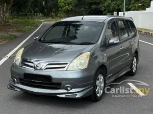 2012 Nissan Grand Livina 1.8 CVTC IMPUL (A) - free warranty , tiptop condition , keep very well by last owner , guarantee no major and banjir
