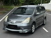 2012 Nissan Grand Livina 1.8 CVTC IMPUL (A) - free warranty , tiptop condition , keep very well by last owner , guarantee no major and banjir
