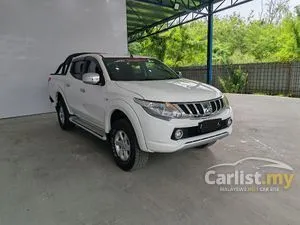 2018 Mitsubishi Triton 2.4 VGT Dual Cab 4X4 Pickup