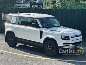 2023 Low Mileage Ready Stock Land Rover Defender 2.0 110 P300 SUV
