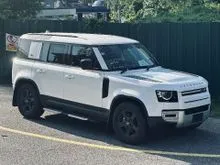 2023 Low Mileage Ready Stock Land Rover Defender 2.0 110 P300 SUV
