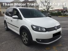 Volkswagen Touran 1.4 TSI (A) TURBO UNDER WARRANTY NO GST