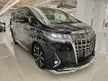 Recon 2019 Toyota Alphard 3.5 Executive Lounge MPV Full Spec Free 5 Year Warranty