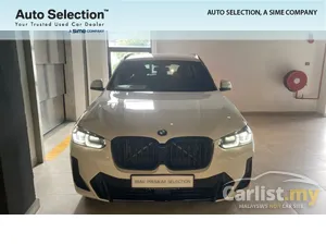 2024 BMW X3 2.0 sDrive20i Final Edition SUV - Sime Darby Auto Selection Glenmarie
