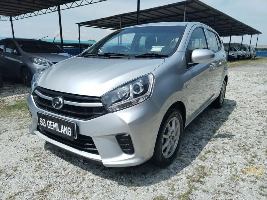 2018 Perodua AXIA G (Metallic) Hatchback
