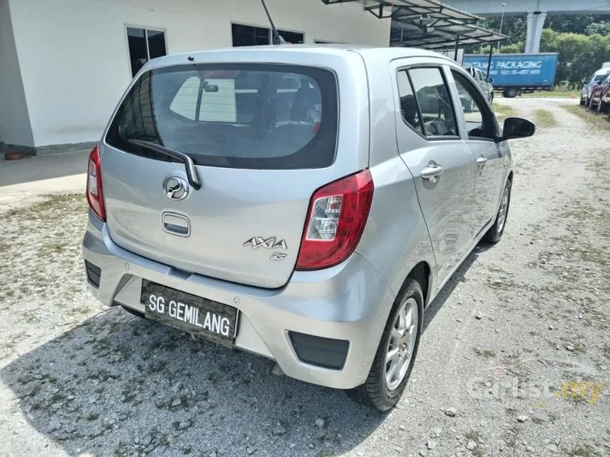 2018 Perodua AXIA G (Metallic) Hatchback