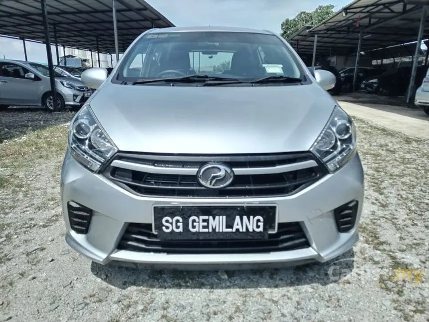 2018 Perodua AXIA G (Metallic) Hatchback