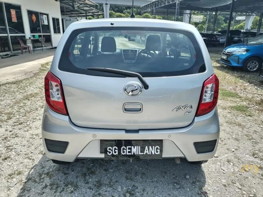 2018 Perodua AXIA G (Metallic) Hatchback