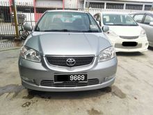 2003 Toyota Vios 1.5 E (A) NICE CAR