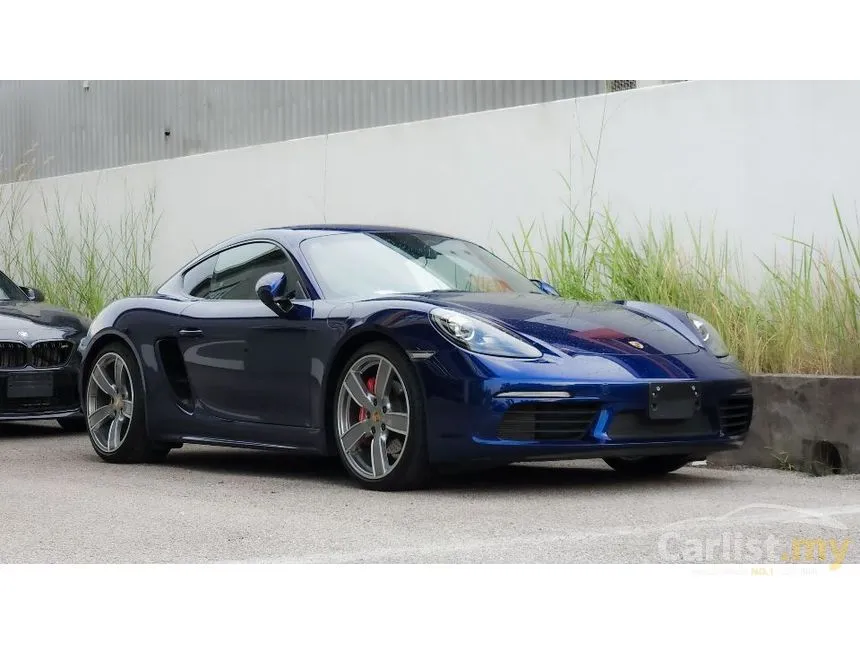 2020 Porsche 718 Cayman S Coupe