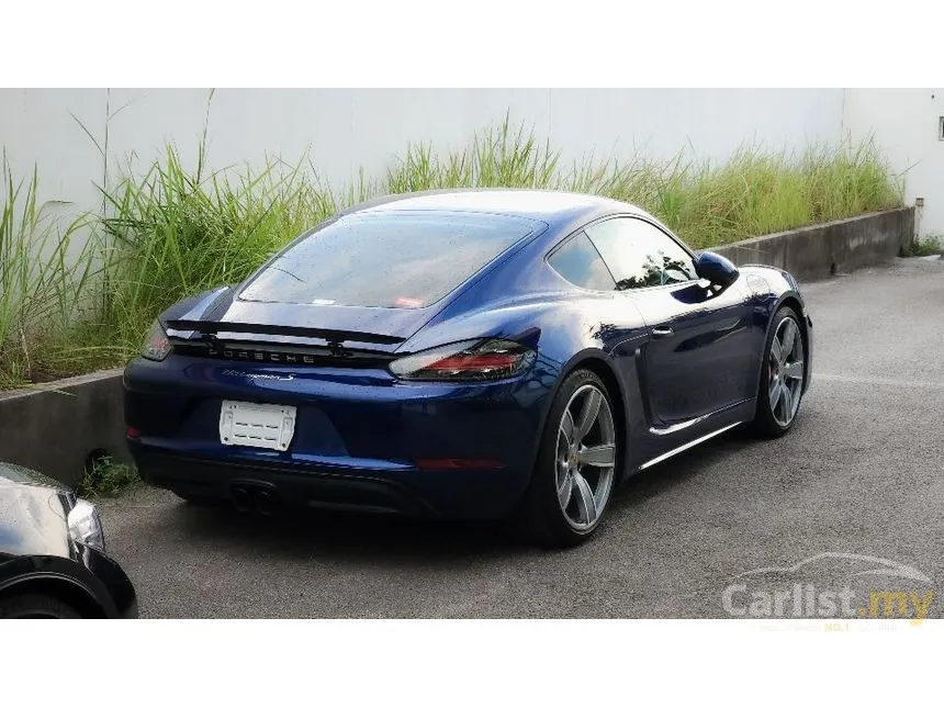 2020 Porsche 718 Cayman S Coupe