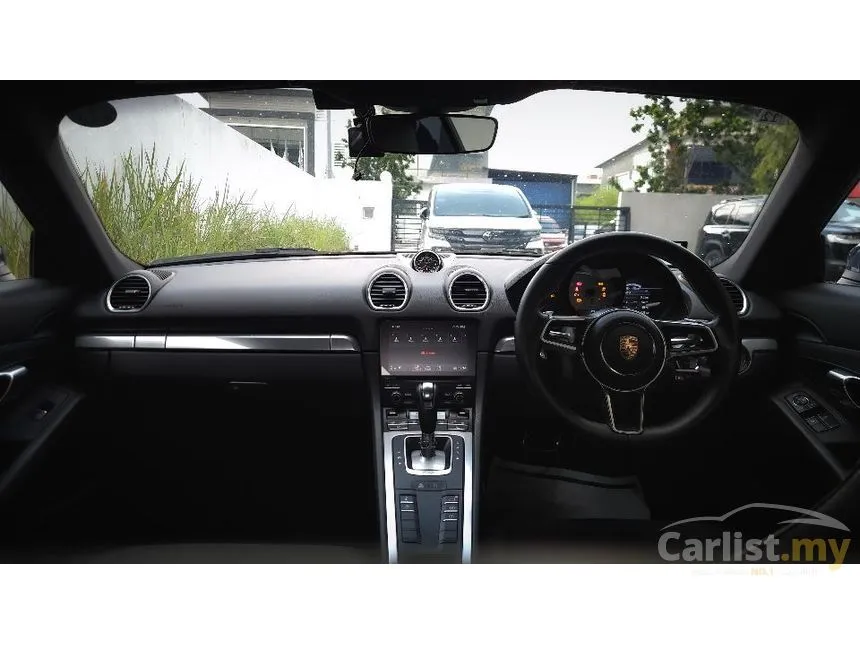 2020 Porsche 718 Cayman S Coupe