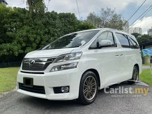2014 Toyota Vellfire 2.4 X MPV