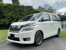2014 Toyota Vellfire 2.4 X MPV ** EXCELLENT CONDITION ** ONE OWNER