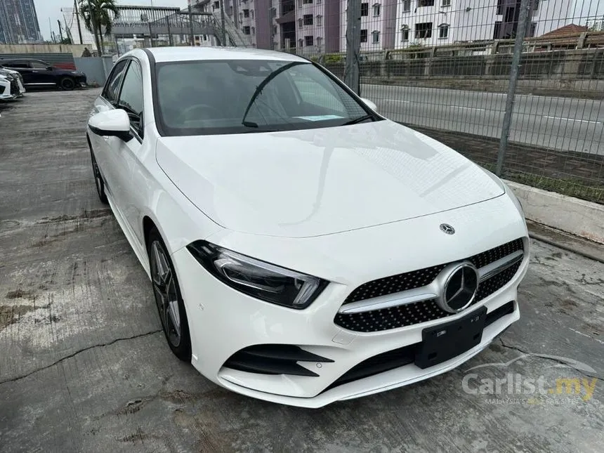 2019 Mercedes-Benz A180 AMG Line Hatchback