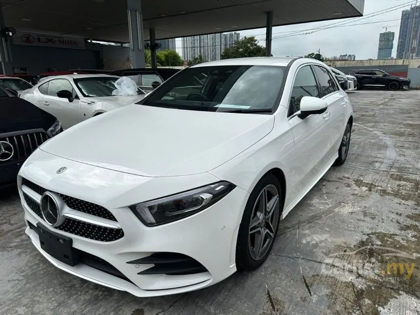 2019 Mercedes-Benz A180 AMG Line Hatchback