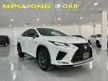 Recon 2020 Lexus RX300 2.0 F Sport / MANY UNIT READY STOCK / 360 CAM / SUNROOF / RED LEATHER - Cars for sale
