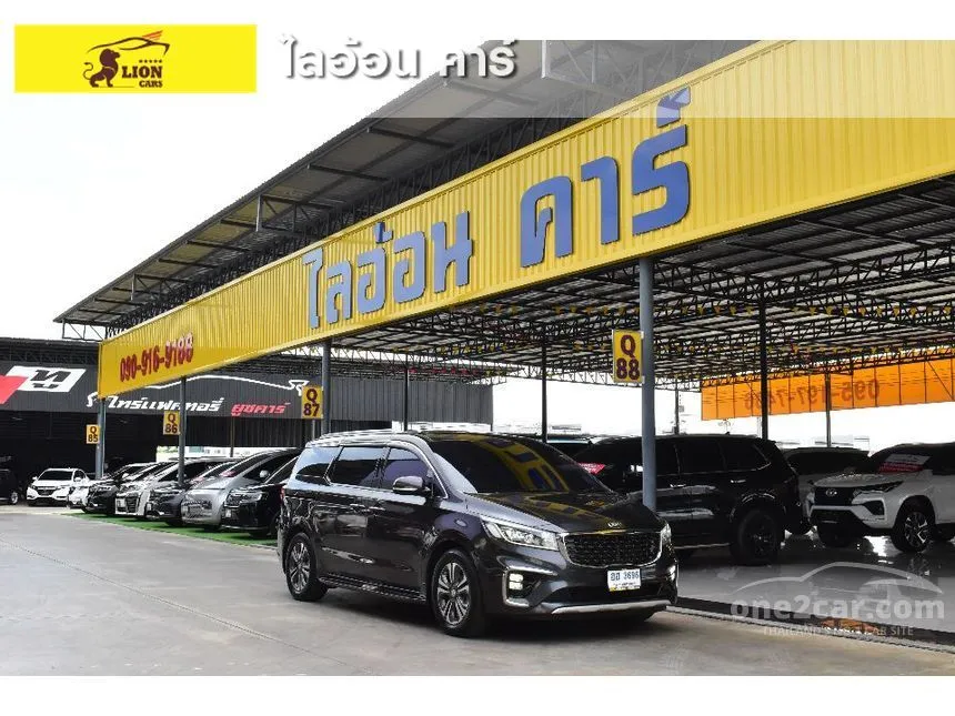 2019 Kia GRAND CARNIVAL SXL Wagon