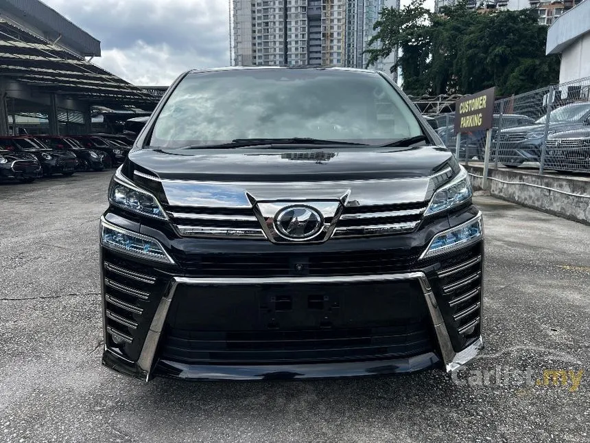 2019 Toyota Vellfire Z G Edition MPV