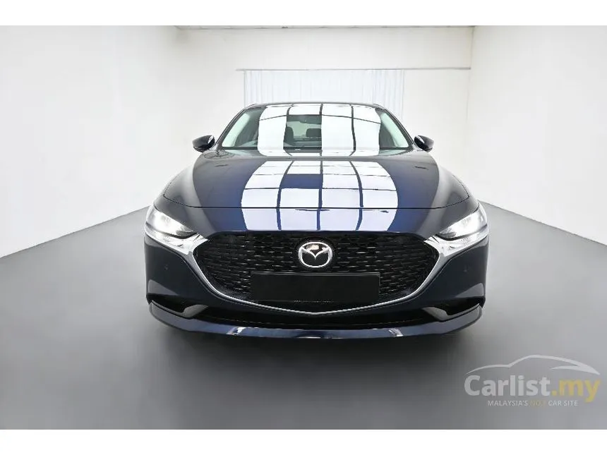 2021 Mazda 3 SKYACTIV-G High Plus Sedan