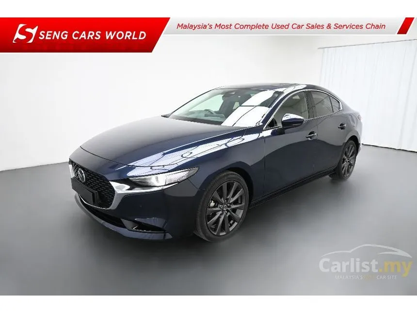 2021 Mazda 3 SKYACTIV-G High Plus Sedan