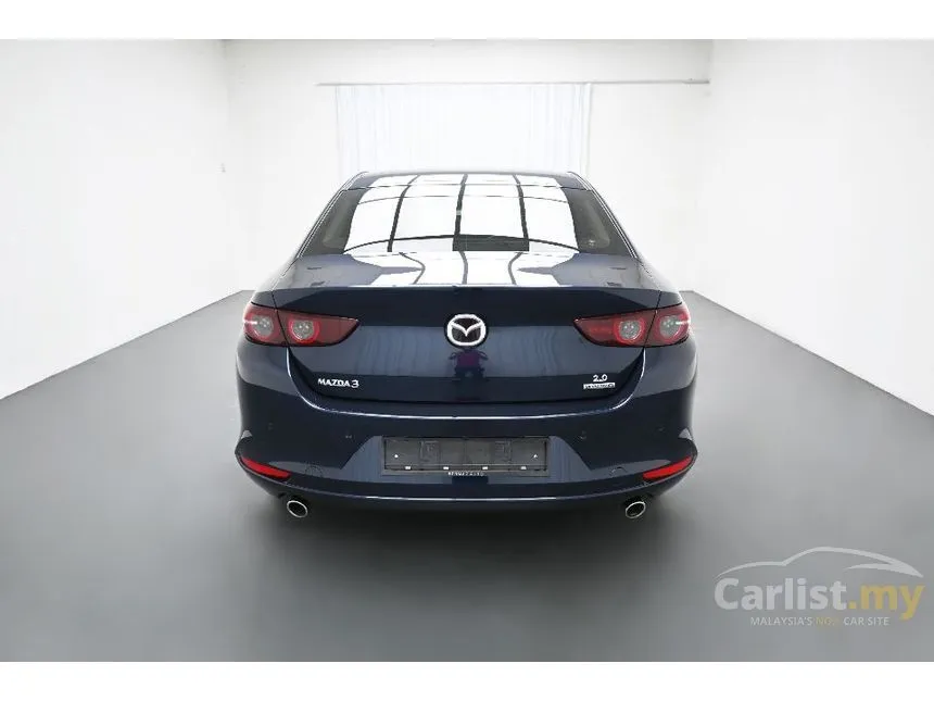 2021 Mazda 3 SKYACTIV-G High Plus Sedan
