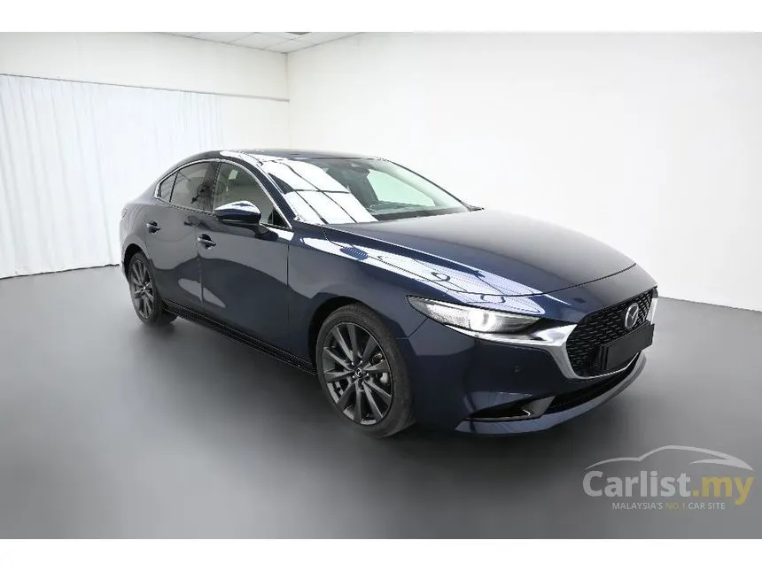 2021 Mazda 3 SKYACTIV-G High Plus Sedan