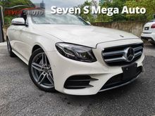 2019 Mercedes-Benz E250 2.0 AMG Perfect New Car Condition Full Spec