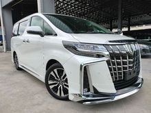 2019 Toyota Alphard 2.5 SC 3LED Sun Roof JBL Theater System Modelistakits PCS LTA BSM DIM RCTA Leather Unregister