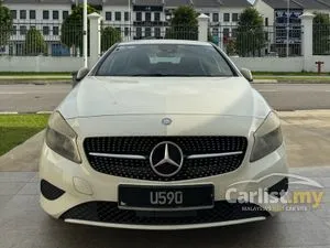 2013 Mercedes-Benz A180 1.6 Hatchback