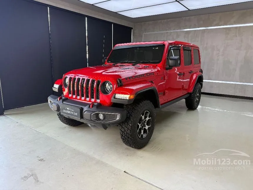 2023 Jeep Wrangler Rubicon Unlimited Sky One-Touch Power Sliding SUV