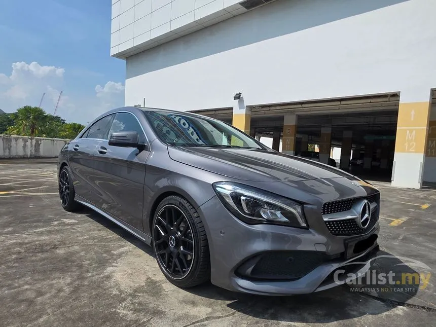 2017 Mercedes-Benz CLA200 AMG Line Coupe