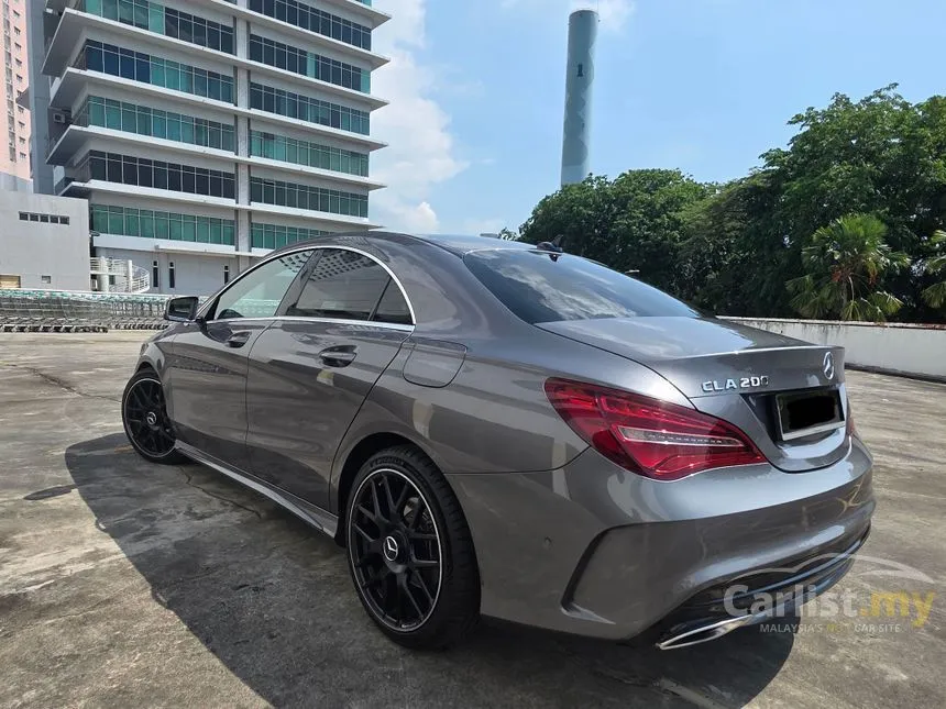 2017 Mercedes-Benz CLA200 AMG Line Coupe