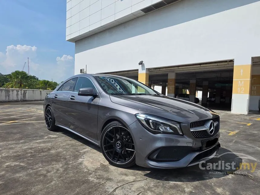2017 Mercedes-Benz CLA200 AMG Line Coupe