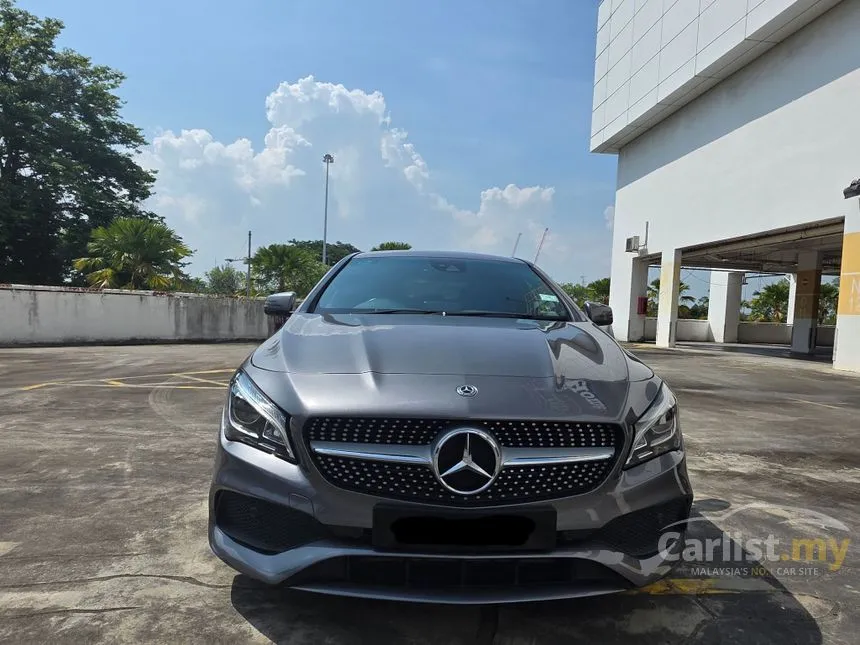 2017 Mercedes-Benz CLA200 AMG Line Coupe
