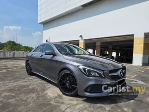 2017 Mercedes-Benz CLA200 1.6 AMG Line Coupe