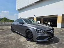 2017 Mercedes-Benz CLA200 1.6 AMG Line Coupe