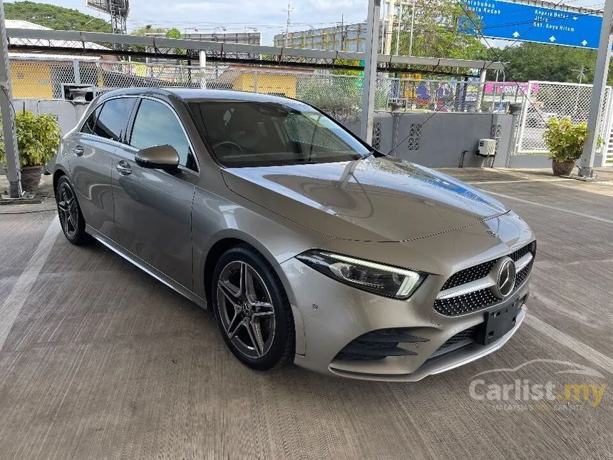 2020 Mercedes-Benz A180 AMG Line Hatchback