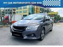 YR2015 Honda City 1.5 V (A) i-VTEC / FULL SPEC / PUSH START / R.CAMERA