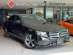 2020 Mercedes-Benz E200 2.0 SportStyle Avantgarde Sedan