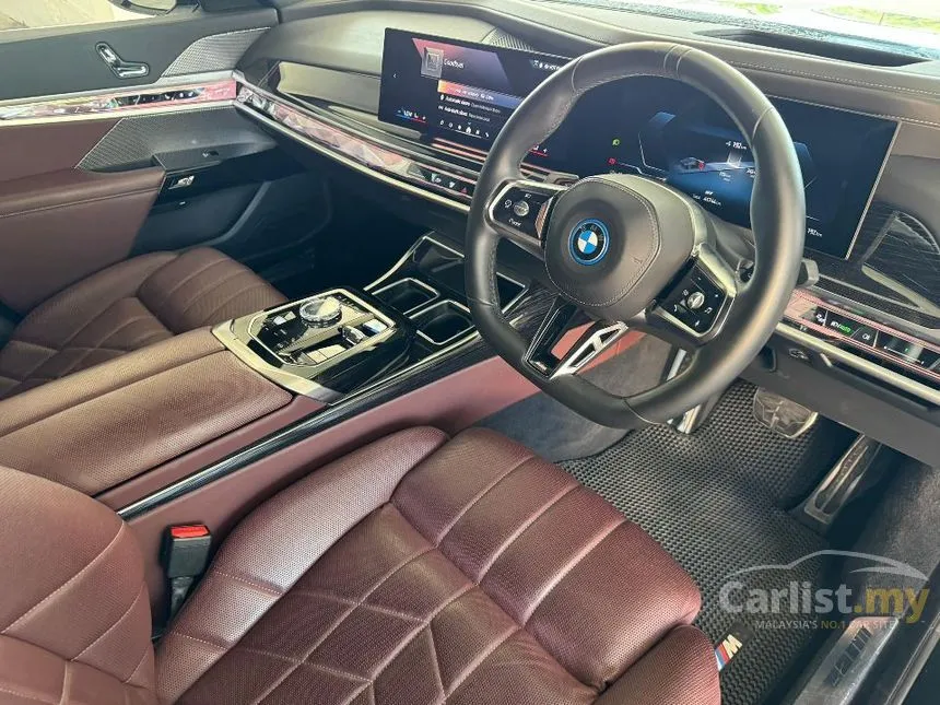 2023 BMW i7 xDrive60 M Sport Sedan