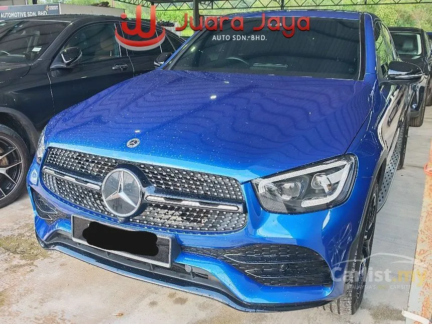 2022 Mercedes-Benz GLC300e 4MATIC Coupe