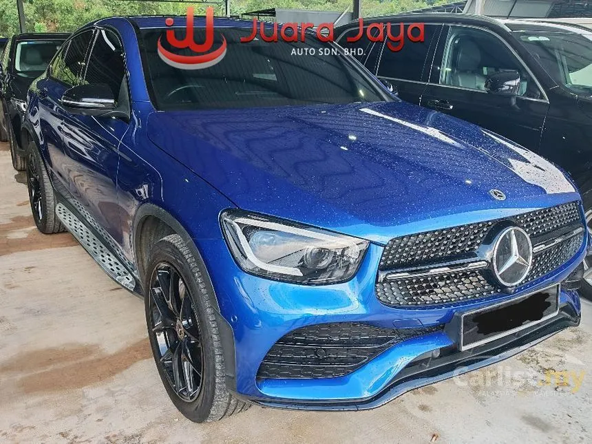 2022 Mercedes-Benz GLC300e 4MATIC Coupe