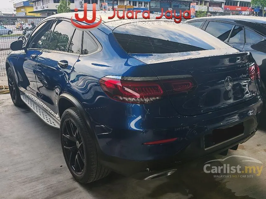 2022 Mercedes-Benz GLC300e 4MATIC Coupe