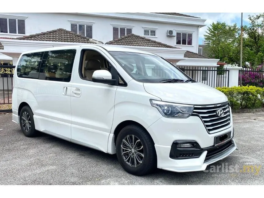 2019 Hyundai Grand Starex Executive Plus MPV