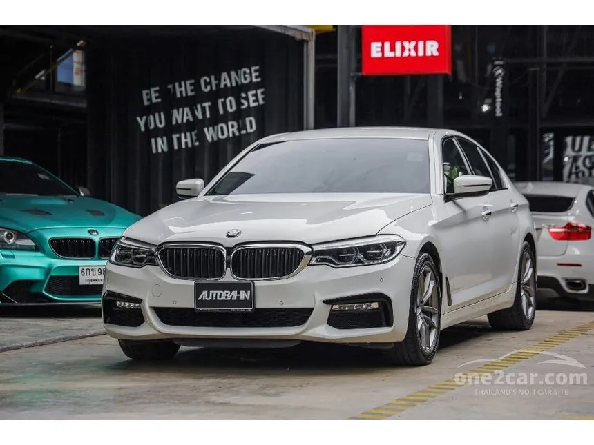 2019 BMW 520d M Sport Sedan