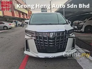 2021 Toyota Alphard 2.5 G SC Modellista MPV