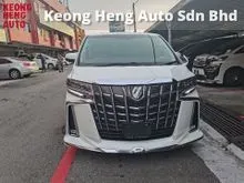 2021 Toyota Alphard 2.5 G SC Modellista (A) REG 2023
