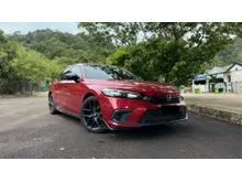 2022 Honda Civic 1.5 RS Sedan-FULL SERVICE HONDA-TOP CONDITION-BEST OFFER