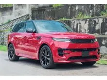 NEW MODEL P400 POWERFUL ENGINE FULL SPEC 1ST EDITION FORGE CARBON TRIM CHILLER BOX HUD SUNROOF JPN SPEC 2023 Land Rover Range Rover Sport Sport 3.0 V6